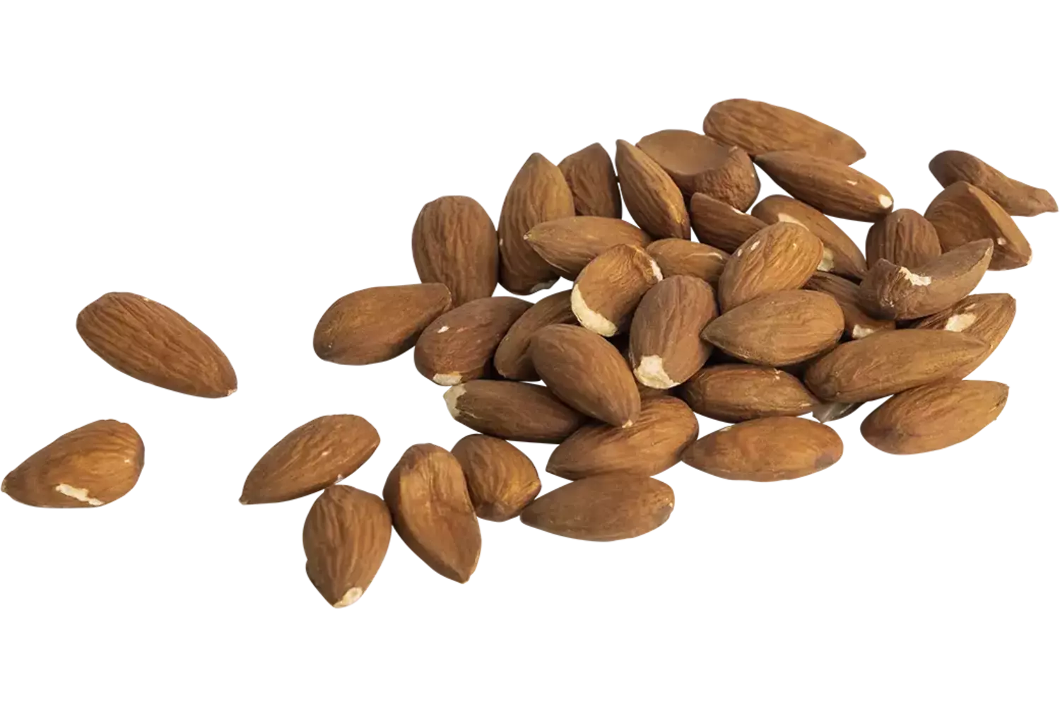 Amandelen geroosterd 500gr stuk 1